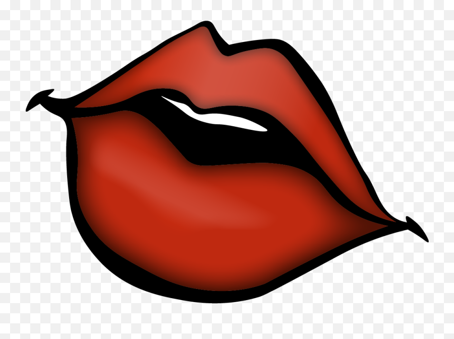 Lips Clipart Kiss Love Png Vector Ruesch Design Clip Art - Portable Network Graphics,Lipstick Clipart Png