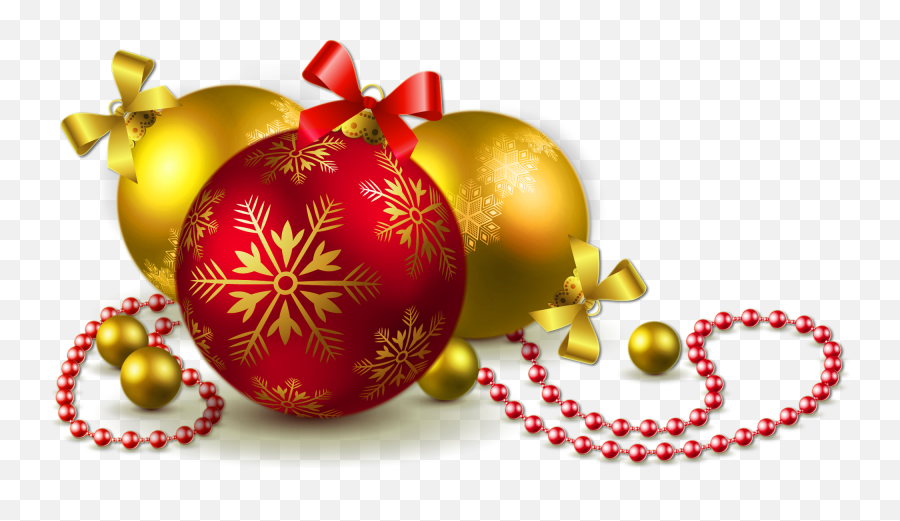 Christmas Ball Png Decoration Image - Christmas Tree Balls Png,Christmas Ball Png