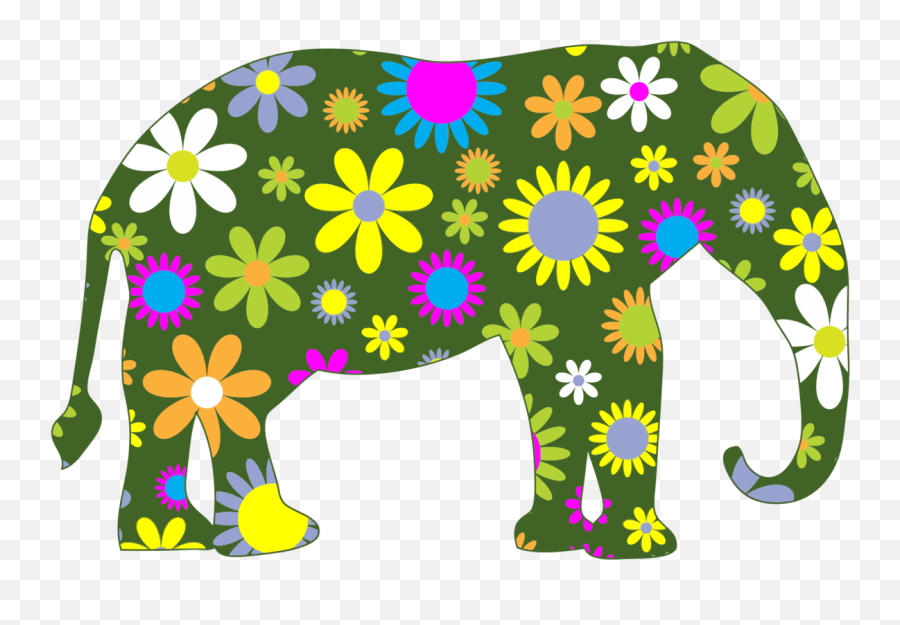 Plantyellowgraphic Design Png Clipart - Royalty Free Svg Png Elephant Art Images Free Downloads,White Elephant Png