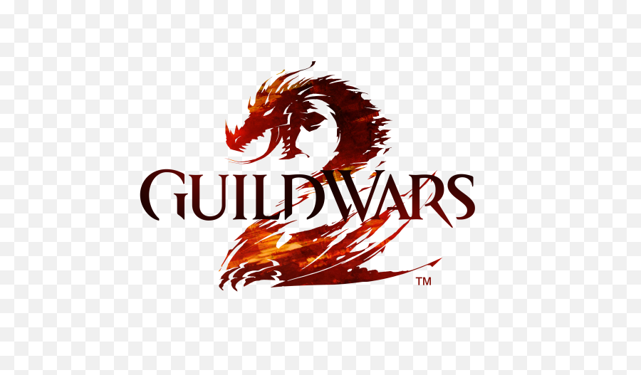 Gears Of War Logo - Guild Wars 2 Box Pc Png Download Guild Wars 2 Logo Transparent,Gears Of War Logo Png