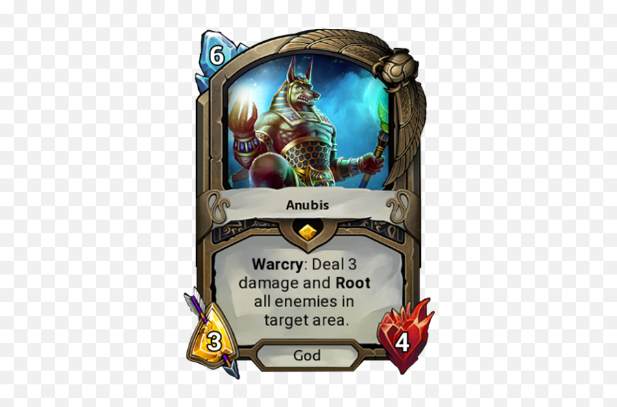 Anubis - Hand Of The Gods Top Decks Neith Hand Of The Gods Png,Anubis Png
