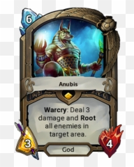 Anubis - Hand Of The Gods Top Decks Neith Hand Of The Gods Png,Anubis Png