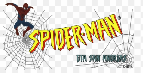 Logospiderman - Graphic Design png