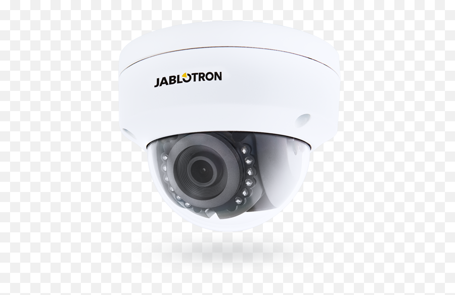 Ji - 111c Ip Indooroutdoor Camera 2mp Dome Jablotron Jablotron Kamera Png,Camera Transparent Png