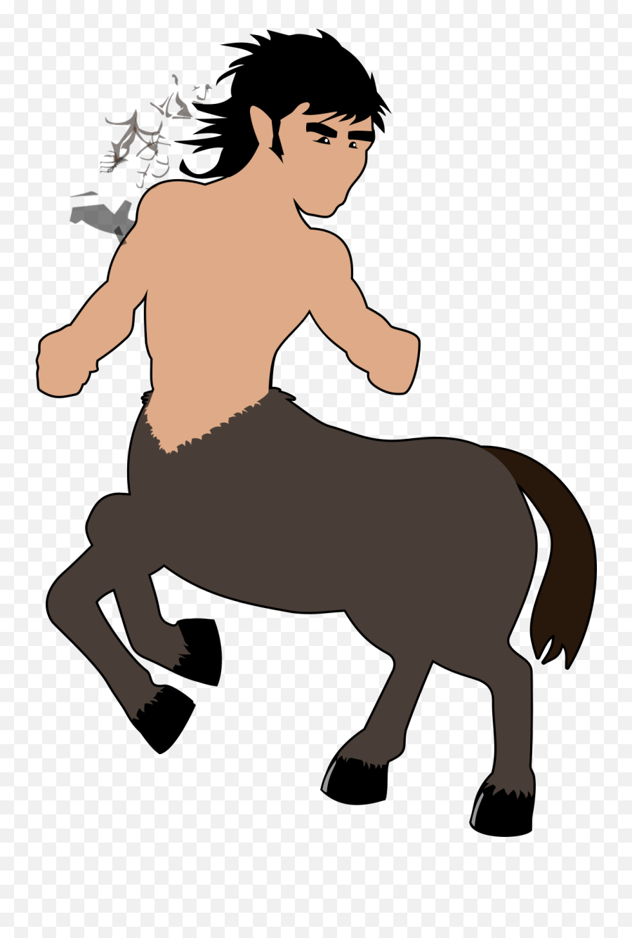 Centaur Svg Vector Clip Art - Svg Clipart Centaurs Cartoon Png,Centaur Png