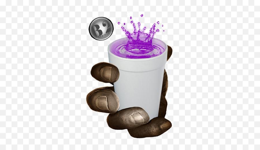 Cup Of Lean Psd Official Psds - Hand On A Lean Cup Png,Lean Png