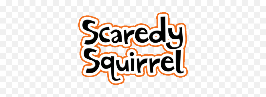 Scaredy Squirrel Logo Transparent Png - Scaredy Squirrel Clip Art,Squirrel Logo