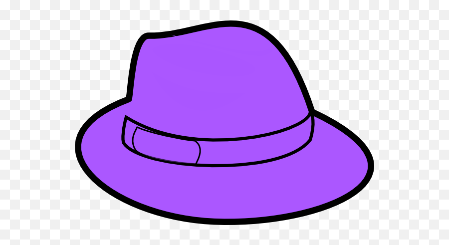 Download Hd Purple Winter Hat Png Clip - Clip Art Purple Hat,Winter Hat Png