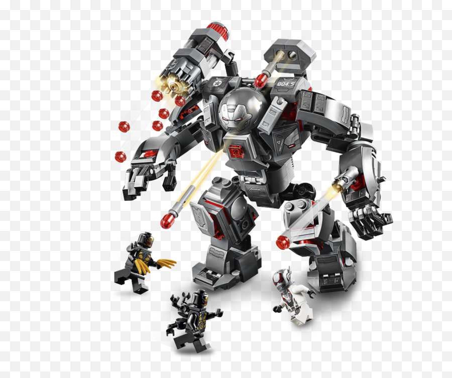 Marvel Super Heroes War Machine Buster - Lego Avengers War Machine Buster Png,War Machine Png