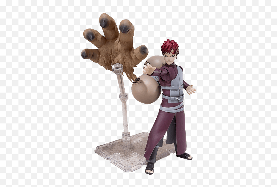 Naruto Shippuden - Sh Figuarts Naruto Gaara Png,Gaara Png