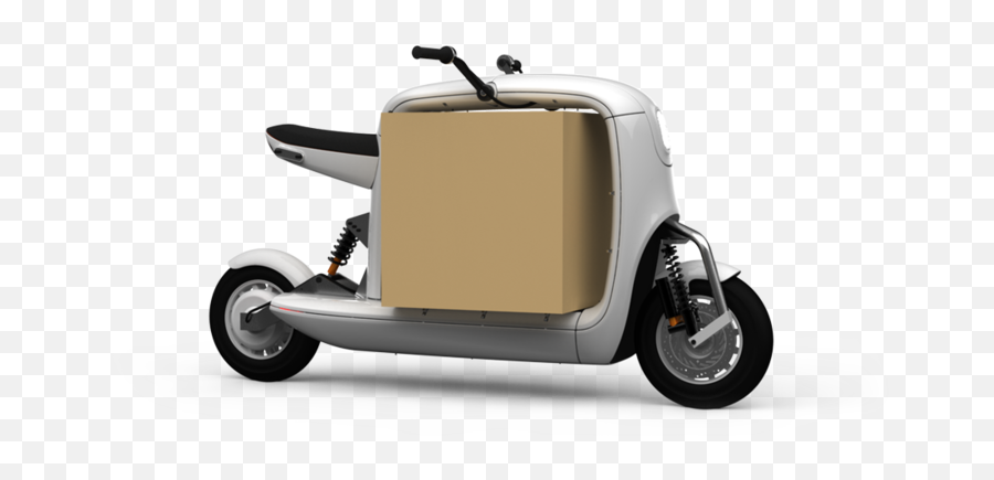 Modern Vespa Lit Motors Cargo Scooter - Lit Motors C1 Price In India 2018 Png,Scooter Png