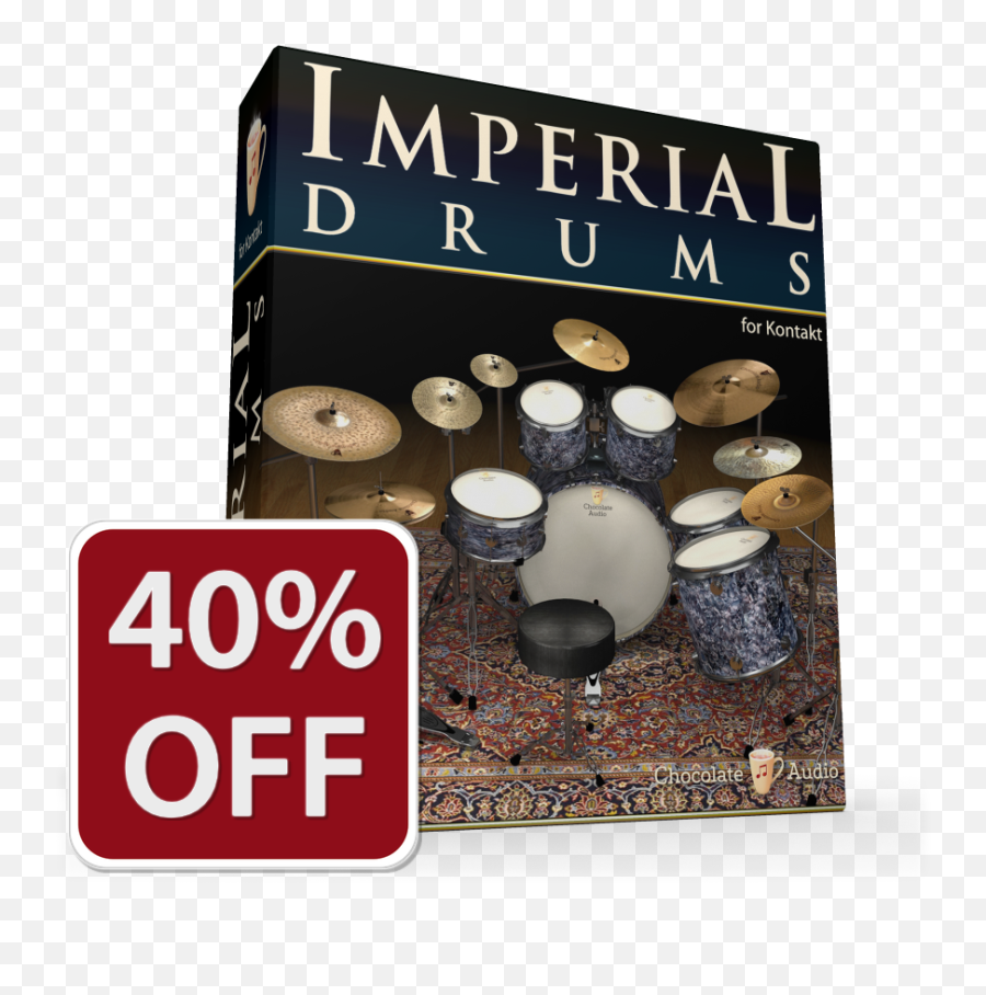 Drums U2014 Instruments Chocolate Audio Png