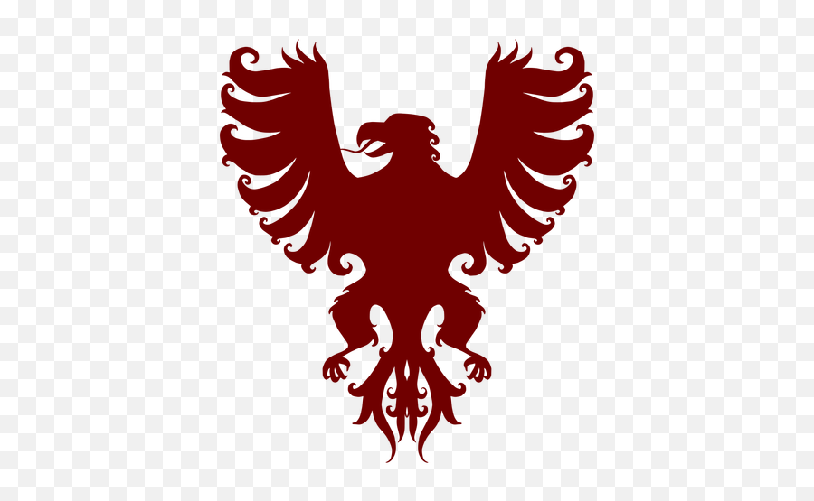 Heraldry Emblem Eagle Silhouette - Transparent Png U0026 Svg Automotive Decal,Eagle Silhouette Png