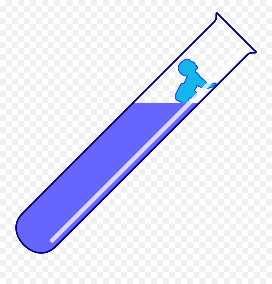 Download Test Tubes Laboratory In Vitro Fertilisation - Test Tube Baby Vector Png,Tube Png