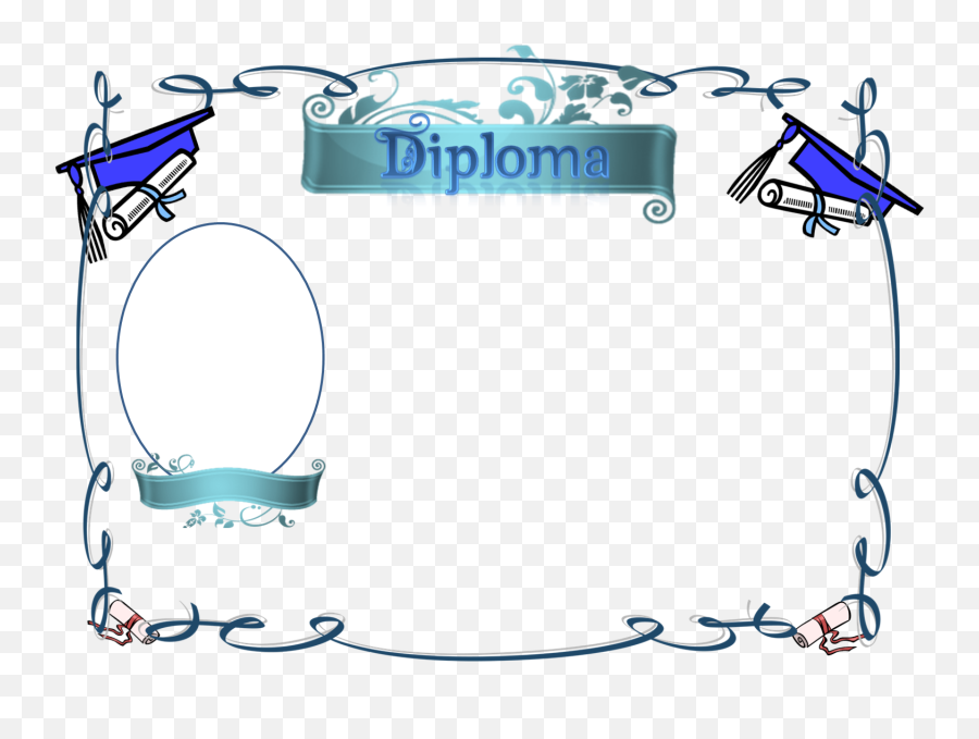 Download Moldura Diploma Png Image - Portable Network Moldura Para Diploma De Formatura,Diploma Png