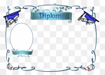 Download Moldura Diploma Png Image - Portable Network Para De Formatura