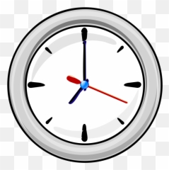 Clipart Uhr 5 Station - Clock Clip Art Png,Clock Clipart Transparent
