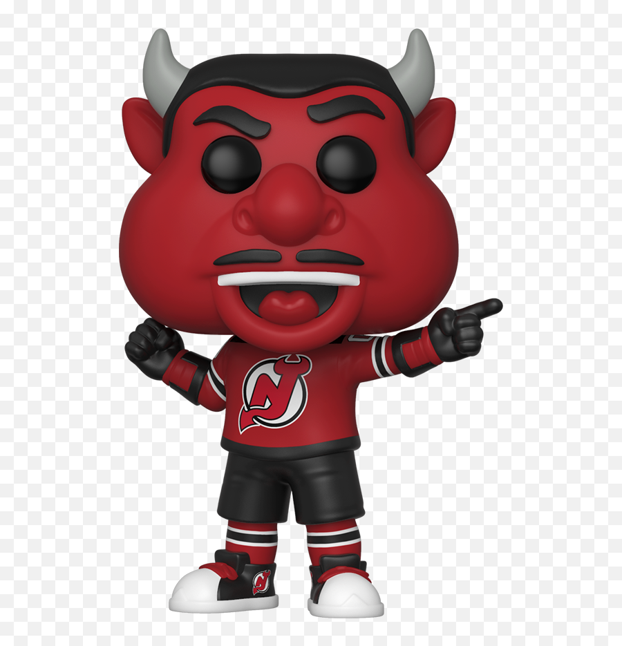 Pop Mascots New Jersey Devils Nj Devil Gamestop - Mascot New Jersey Devils Png,Devil Transparent
