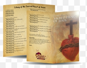 Litany Of The Sacred Heart Jesus - Christian Cross Png,Sacred Heart Png