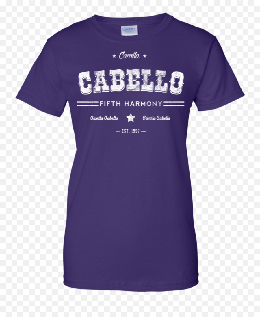 Camila Cabello - Fifth Harmony T Shirt Camila Cabello Shirt T Shirt U0026 Hoodie Active Shirt Png,Camila Cabello Png