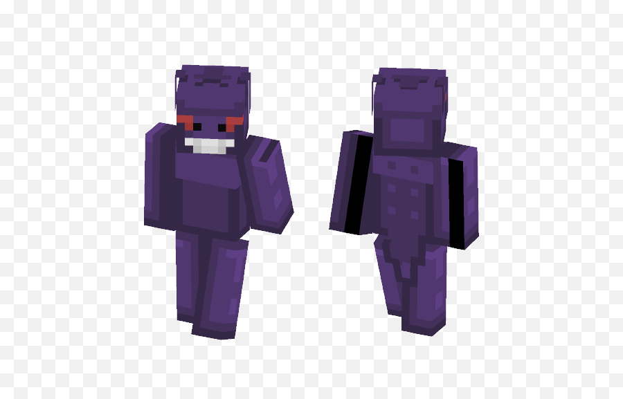 Gengar - Lil Uzi Vert Minecraft Skin Png Download Minecraft Hoodie Girl Skin,Lil Uzi Png