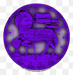 Christian Clip Art Review Purple Crown Of Thorns - png