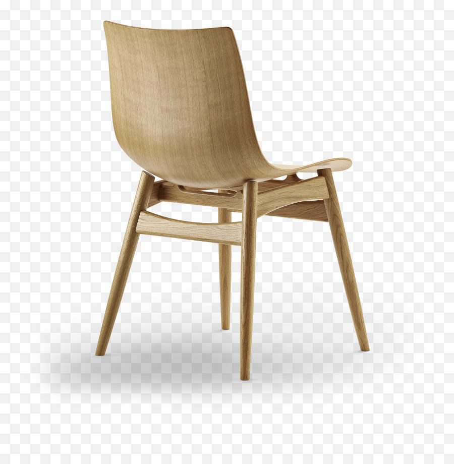 Ba001t Preludia Chair Brad Ascalon Carl Hansen U0026 Søn - Solid Png,Wooden Chair Png
