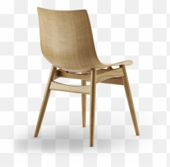 Ba001t Preludia Chair Brad Ascalon Carl Hansen U0026 Søn - Solid Png,Wooden Chair Png