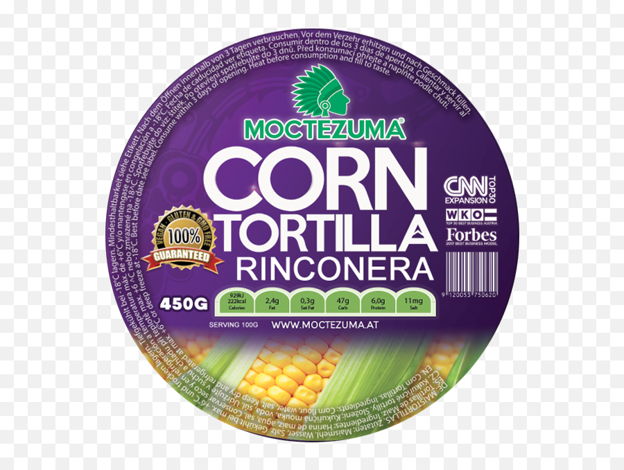 Download Tortilla Rinconera Nixtamalized Corn 450g - Corn Corn Tortilla Png,Tortilla Png