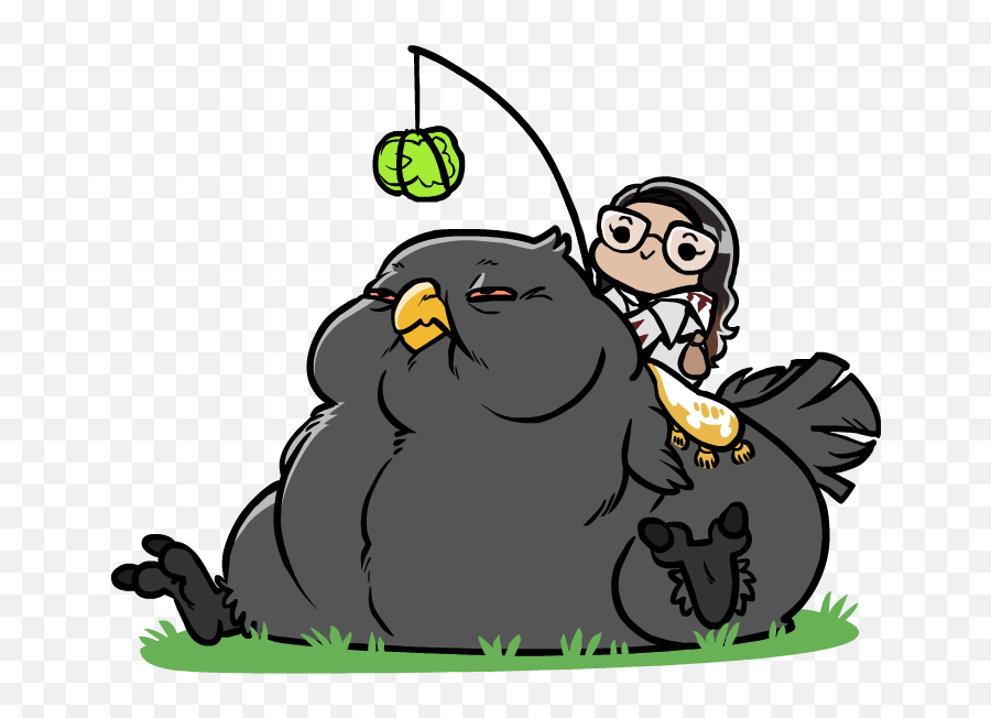 Tracey Cola - Fictional Character Png,Chocobo Png