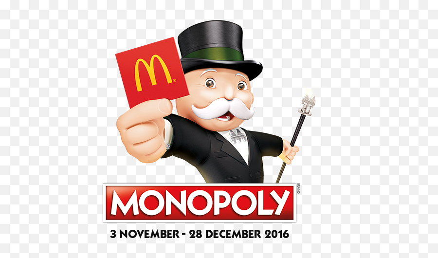 Mcdonaldu0027s Singapore Monopoly Game - Fictional Character Png,Mcdonald's Logo Png