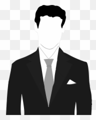 Silhouette Female Clip Art - Gentleman Png Clipart,Gentleman Png
