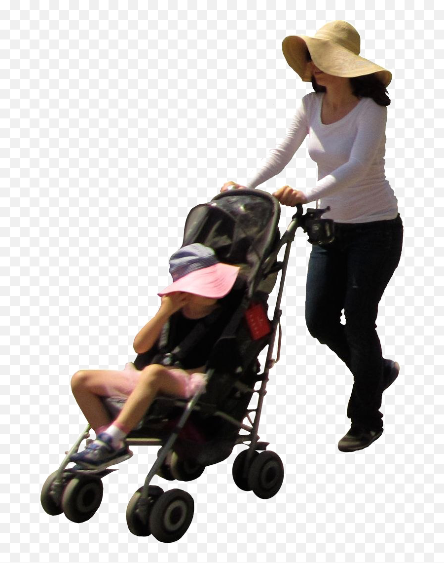 Download Pram Transparent Background Png Stroller