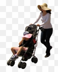 Download Pram Transparent Background Png Stroller