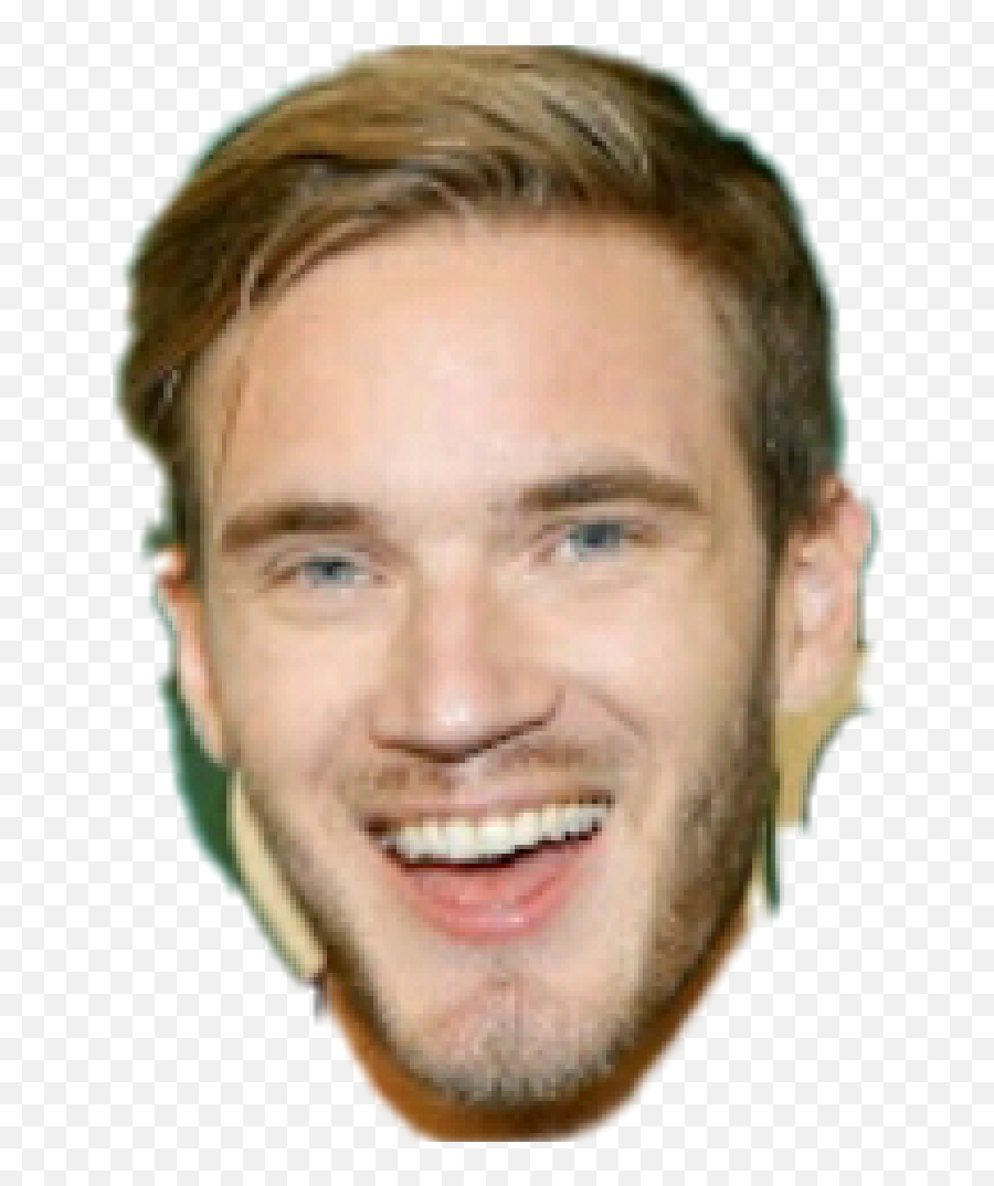 Youtube Face Png - Pewdiepie Png,Pewdiepie Face Png