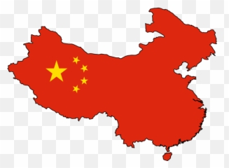 China Flag Png Image Background