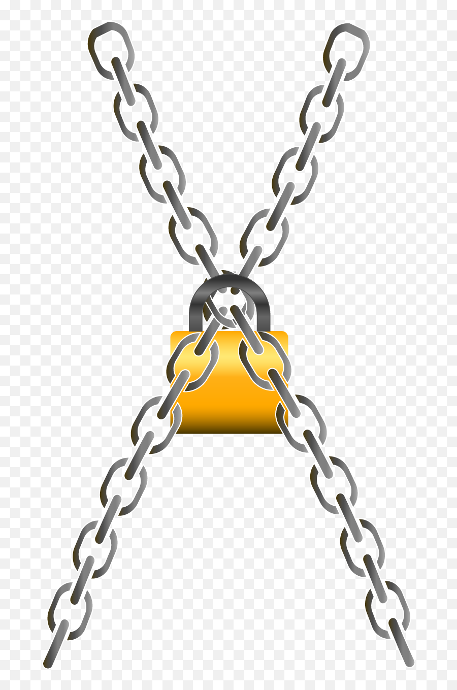 Chains Transparent Lock - Chain And Lock Png Full Size Png Chain And Lock Logo,Png Chain