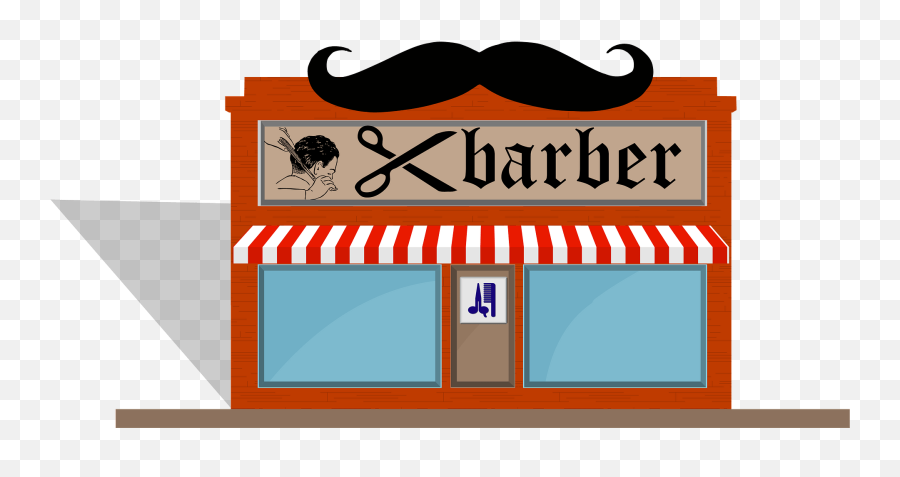 Barber Shop Clipart Free Download Transparent Png Creazilla - Promote A Hardware Store,Barber Shop Png