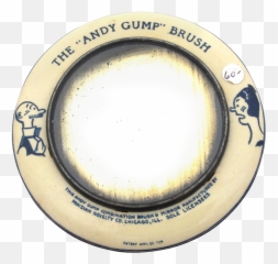 The Andy Gump Brush Busy Beaver Button Museum - Serving Tray Png,Skullgirls Logo