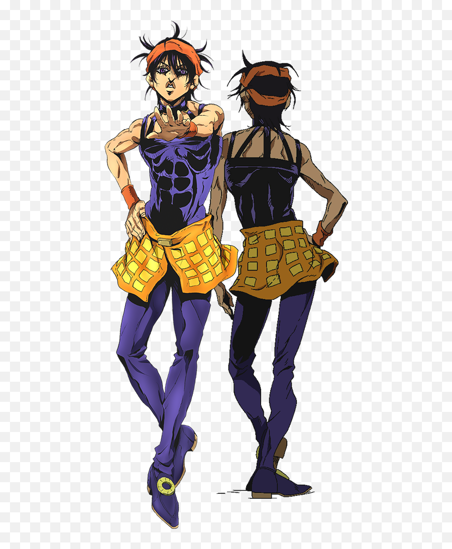 Narancia Ghirga Jojou0027s Bizarre Adventure Vento Aureo - Narancia Ghirga Jojo Png,Vento Aureo Logo