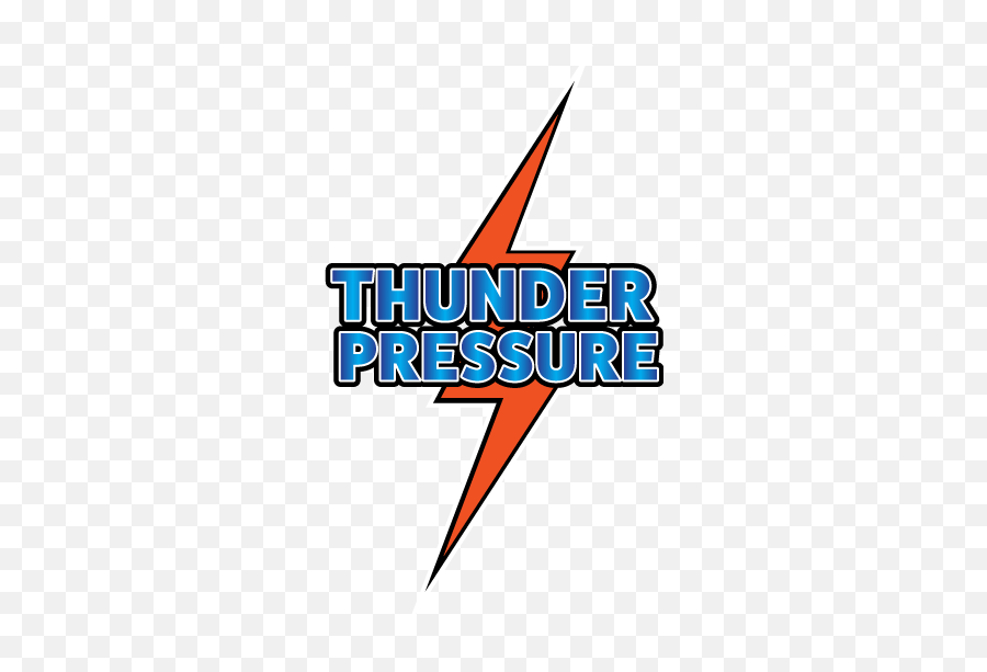 Our Work - Thunder Pressure Vertical Png,Thunder Logo Png