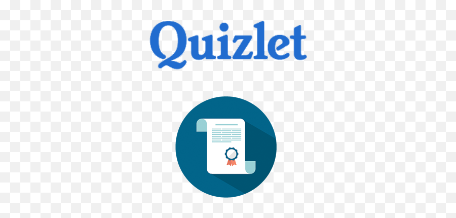 Quizlet Logos - Vertical Png,Quizlet Logo