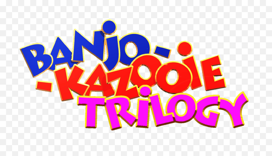 Banjo Kazooie Logo Transparent - Banjo Kazooie Logo Transparent Png,Banjo Kazooie Png