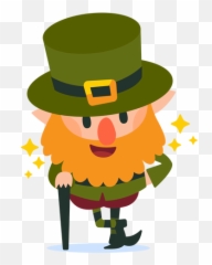 Transparent Png Svg Vector File - Duendes Png,Leprechaun Png