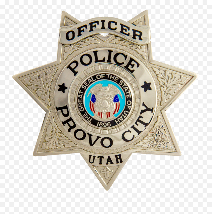 Provo Police City Of Ut Png Badge Logo