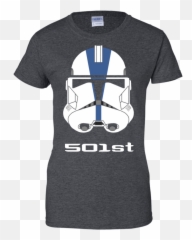 Clone Trooper - 501st Legion Trooper T Shirt U0026 Hoodie 501st Legion T Shirt Png,501st Logo