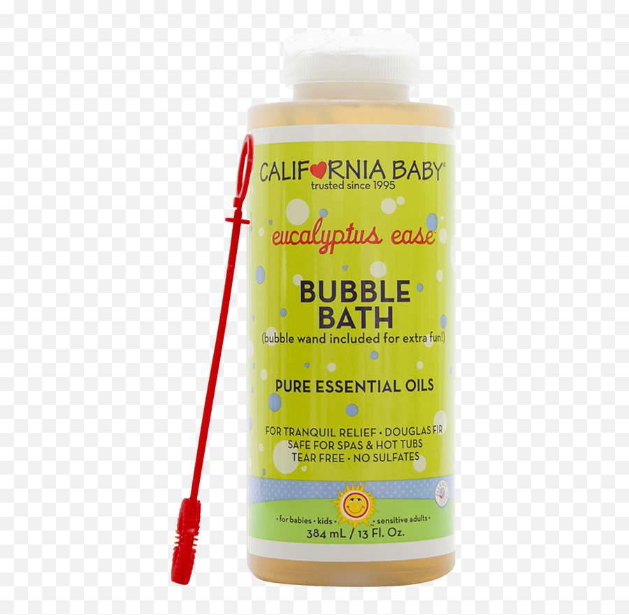 Bubble Bath Eucalyptus Ease Formerly Colds U0026 Flu 13 Oz - Household Supply Png,Bubble Bath Png