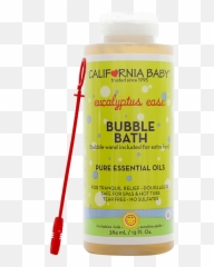 Bubble Bath Eucalyptus Ease Formerly Colds U0026 Flu 13 Oz - Household Supply Png,Bubble Bath Png