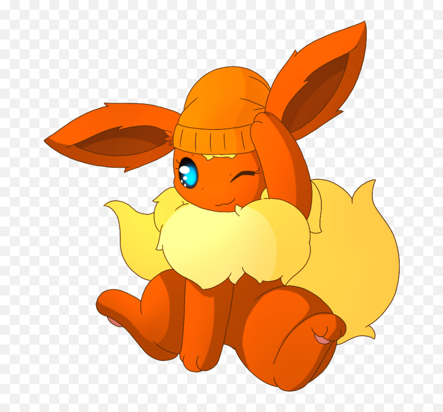 Scout The Flareon By Pkm - 150 Flareon Png 894x894 Png Fictional Character,Scout Png