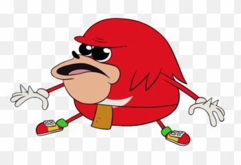 Hd Super Mario Bros - Ugandan Knuckles Spongebob png
